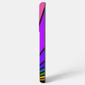 虹の中のアールデコ太陽 SAMSUNG GALAXYケース (裏面横)