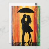 虹の中の愛 シーズンカード (正面/裏面)