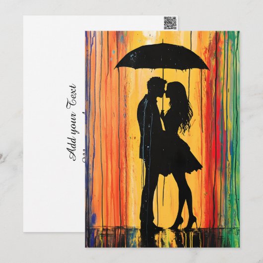 虹の中の愛 シーズンカード (正面/裏面)