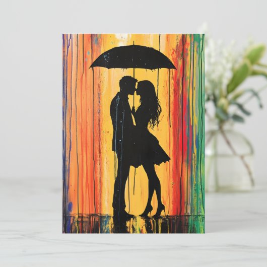 虹の中の愛 シーズンカード (スタンド正面)