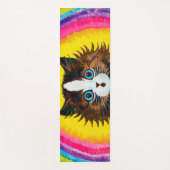 虹の中の猫、ルイ・ワーイン ヨガマット (正面)