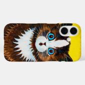 虹の中の猫、ルイ・ワーイン Case-Mate iPhoneケース (裏面 (横))