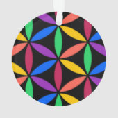 虹の丸 オーナメント (裏面)