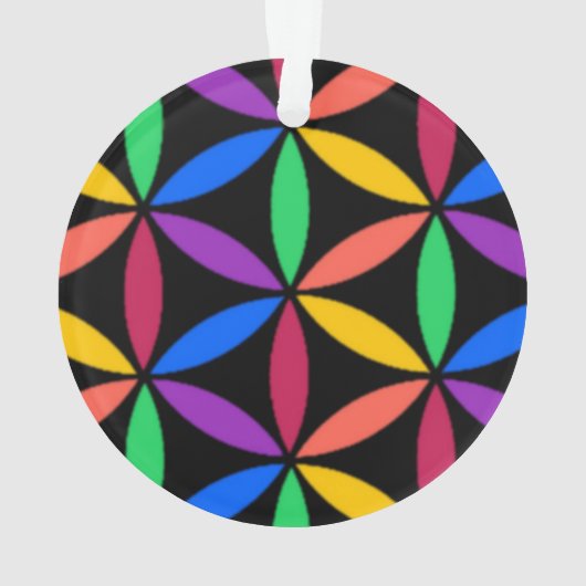 虹の丸 オーナメント (裏面)