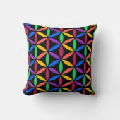 虹の丸 クッション (正面)