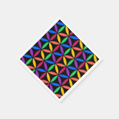 虹の丸 スタンダードカクテルナプキン (角)