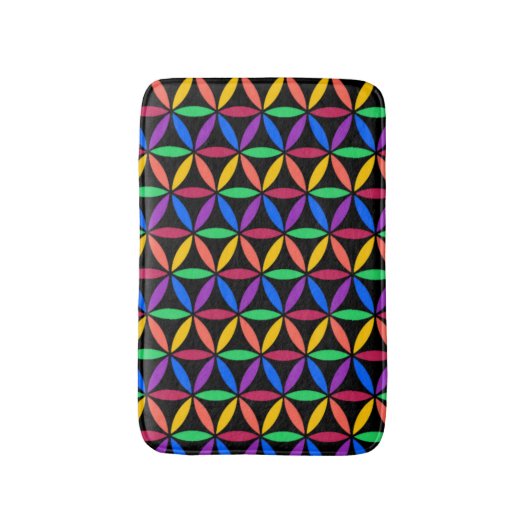 虹の丸 バスマット (正面縦)