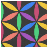 虹の丸 ファブリック (クローズアップ)