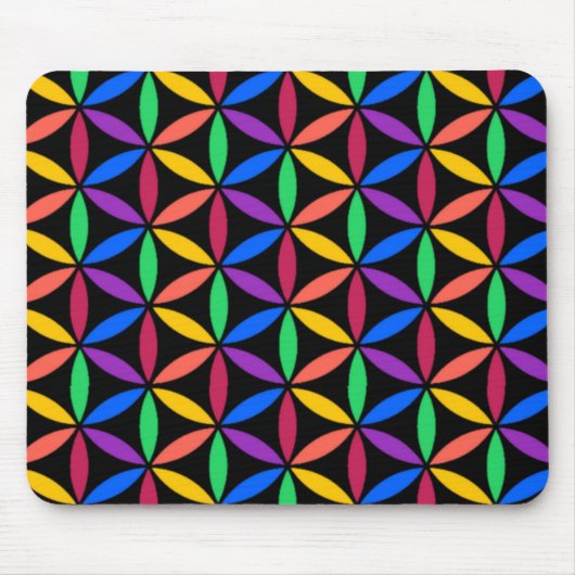 虹の丸 マウスパッド (正面)