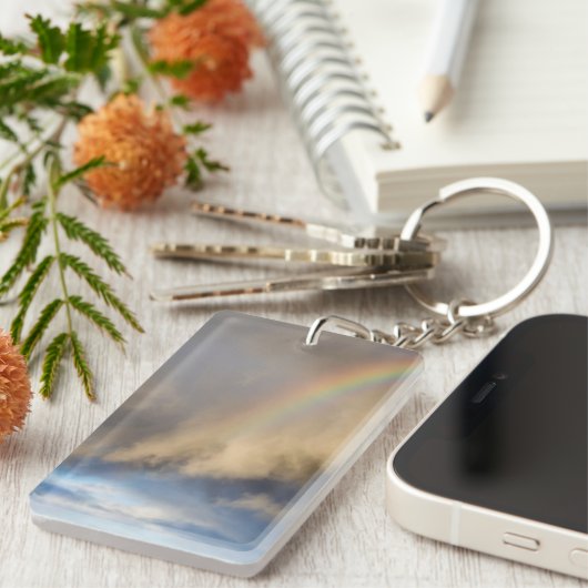 虹の乱 キーホルダー (正面右)