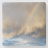 虹の乱 ストーンコースター (正面)