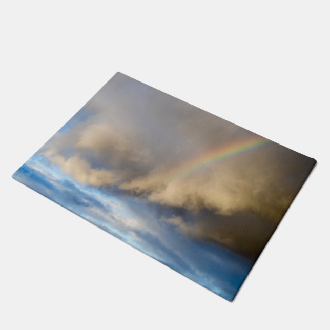 虹の乱 ドアマット (アングル)