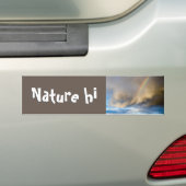 虹の乱 バンパーステッカー (車上)