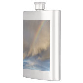 虹の乱 フラスク (左)