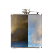 虹の乱 フラスク (裏面)