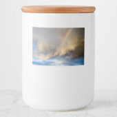 虹の乱 フードラベル (正面)