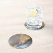 虹の乱 ラウンドペーパーコースター (インサイチュ)