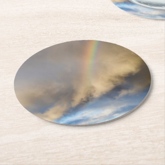 虹の乱 ラウンドペーパーコースター (アングル)