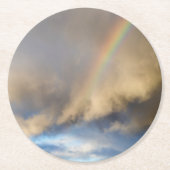 虹の乱 ラウンドペーパーコースター (正面)