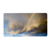 虹の乱 ラベル (正面)