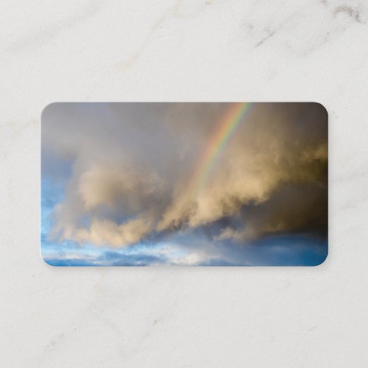 虹の乱 名刺 (正面)