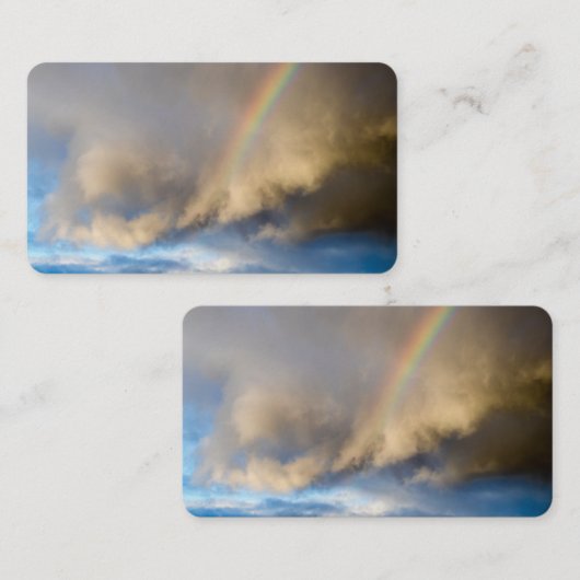 虹の乱 名刺 (正面/裏面)