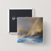 虹の乱 缶バッジ (正面&裏面)