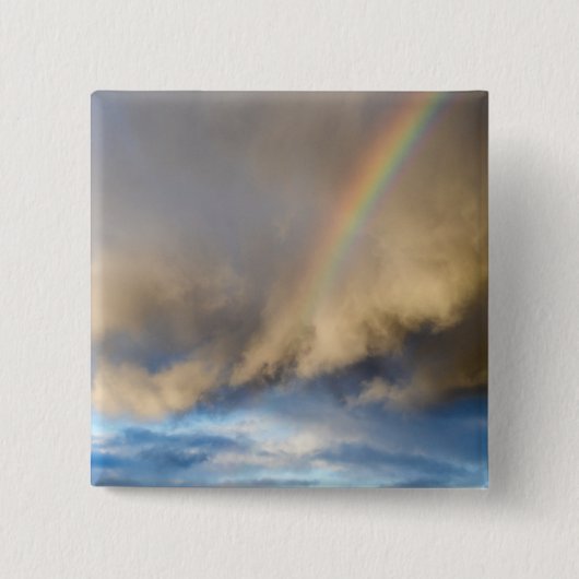 虹の乱 缶バッジ (正面)