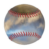 虹の乱 野球ボール (裏面)