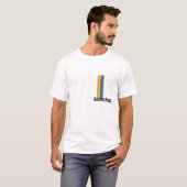 虹の人々の人のTシャツ Tシャツ (正面フル)