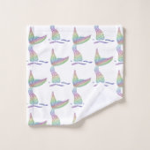 虹の人魚 バスタオルセット (ウォッシュタオル)