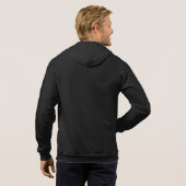 虹の作成 パーカ (裏面フル)