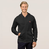 虹の作成 パーカ (正面フル)