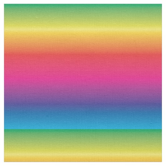 虹の作成 ファブリック (クローズアップ)