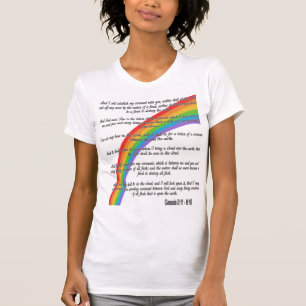 虹の信仰 Tシャツ