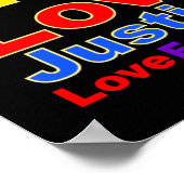 虹の値のポスター ポスター (角)