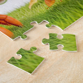 虹の傘で天気をはかるカニ ジグソーパズル (側面)