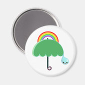 虹の傘 マグネット (正面/裏面)