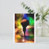 虹の傘.jpg ポストカード (スタンド正面)