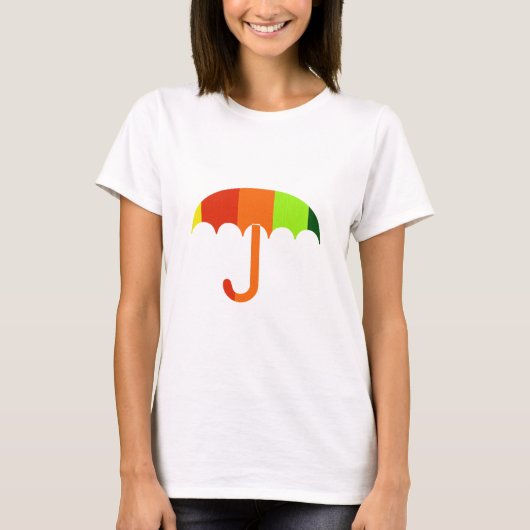虹の傘 Tシャツ (正面)