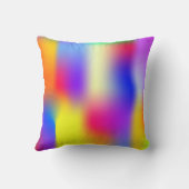 虹の傾モダン向 クッション (裏面)