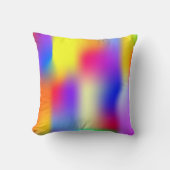 虹の傾モダン向 クッション (正面)