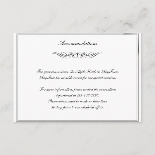 虹の優雅は陽気な結婚式の挿入物に手入れをします エンクロージャーカード (正面)