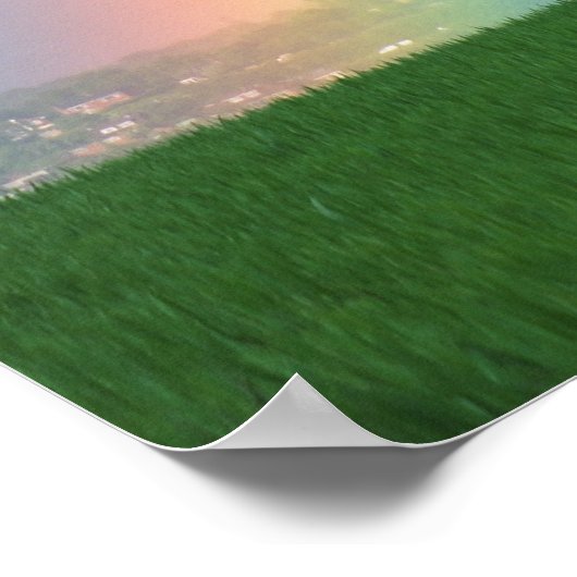 虹の先で… ポスター (角)