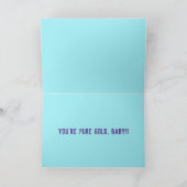 虹の先のコルギ サンキューカード (内部)