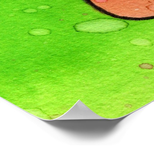 虹の先のコルギ ポスター (角)