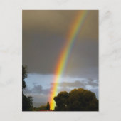 虹の先 ポストカード (正面)