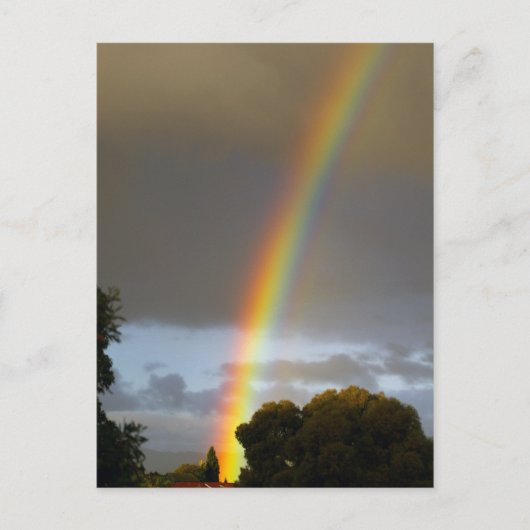 虹の先 ポストカード (正面)
