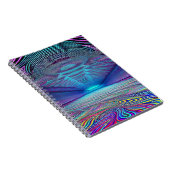 虹の光の錯覚、 ノートブック (右側)