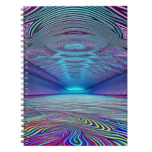 虹の光の錯覚、 ノートブック